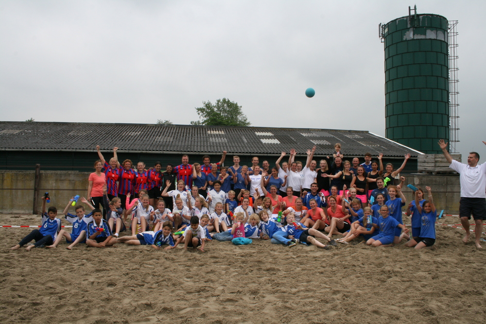 Beach handbal