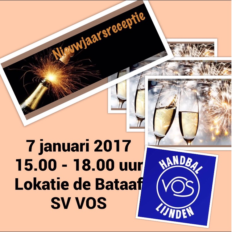 Nieuwjaarsreceptie 2017