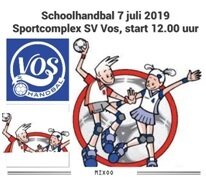 Schoolhandbal 2019