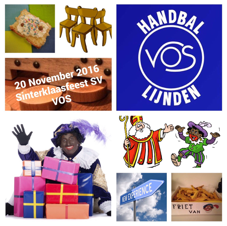 Sinterklaasfeest 20 november