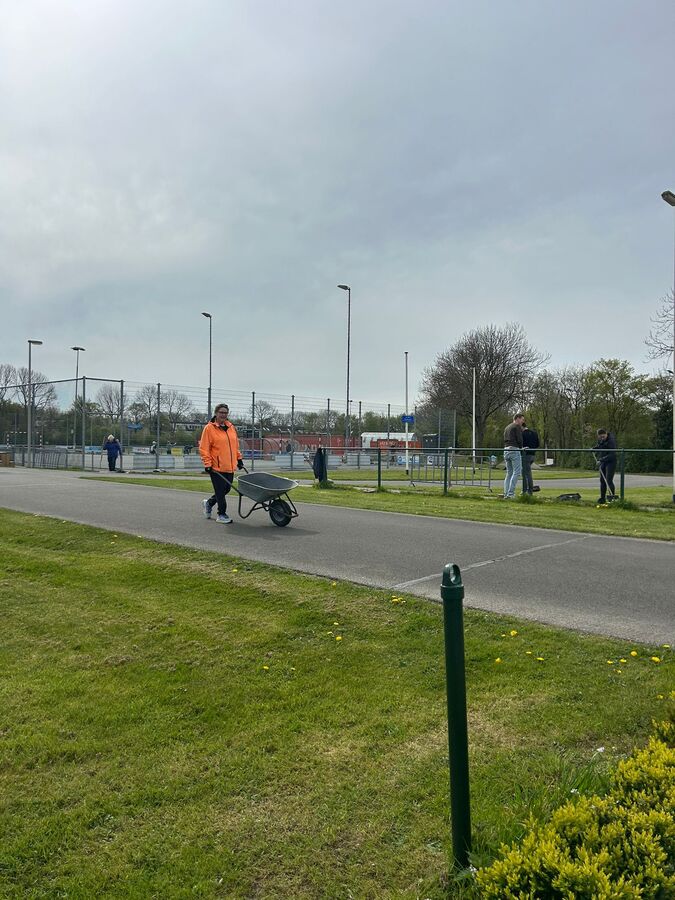 Veld weer speelklaar