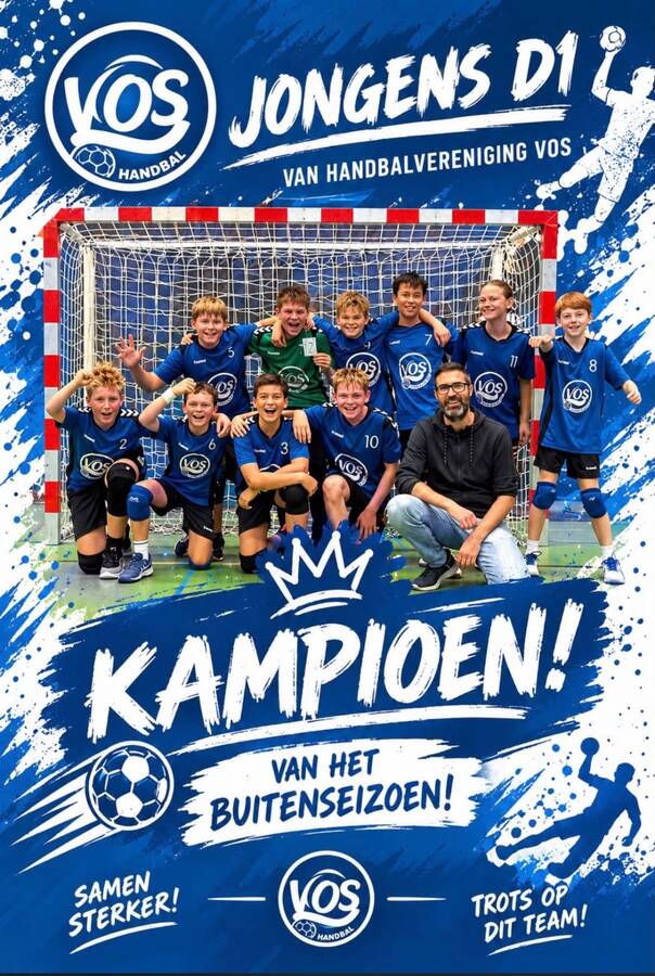 VOS D1 wint spectaculaire thriller in Aalsmeer!